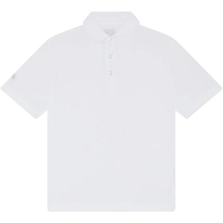 Callaway  Kids White ' Solid Short-Sleeve Performance Polo Shirt in Size 13 - 14 Years, Sports Direct