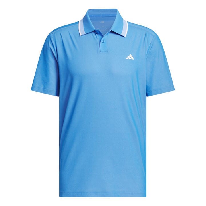 Adidas Men's Blue Short Sleeve Performance Polo Shirt in Size 2XL, Sports Direct