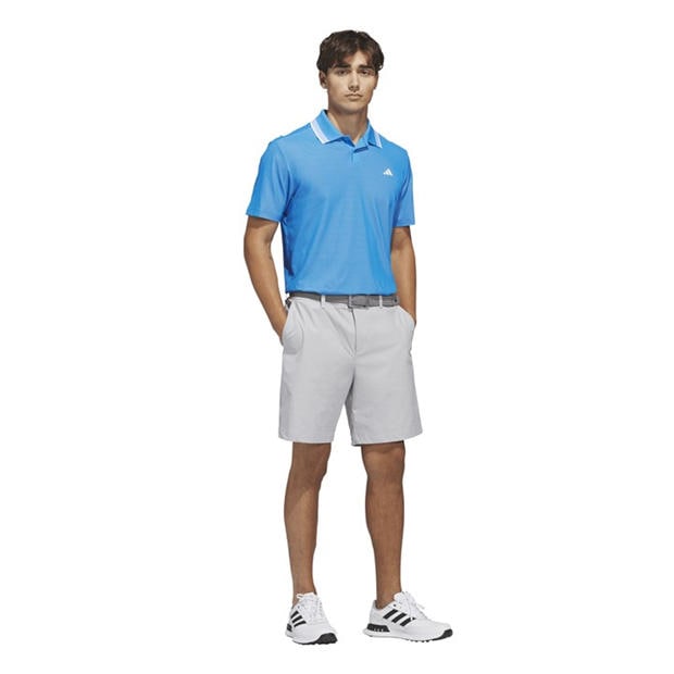 Lucid Ray Blue - adidas - Men's Short Sleeve Performance Polo Shirt