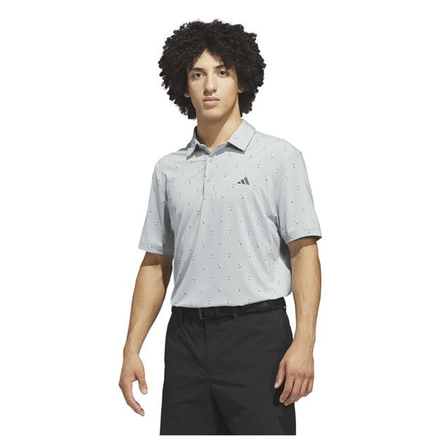 Wonder Sage S26 - adidas - Men's Short Sleeve Performance Polo Shirt
