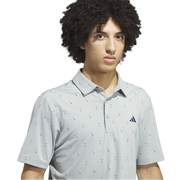 Wonder Sage S26 - adidas - Men's Short Sleeve Performance Polo Shirt