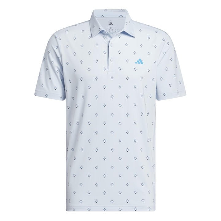 Adidas Men's Blue Short Sleeve Performance Polo Shirt in Size XL, Sports Direct