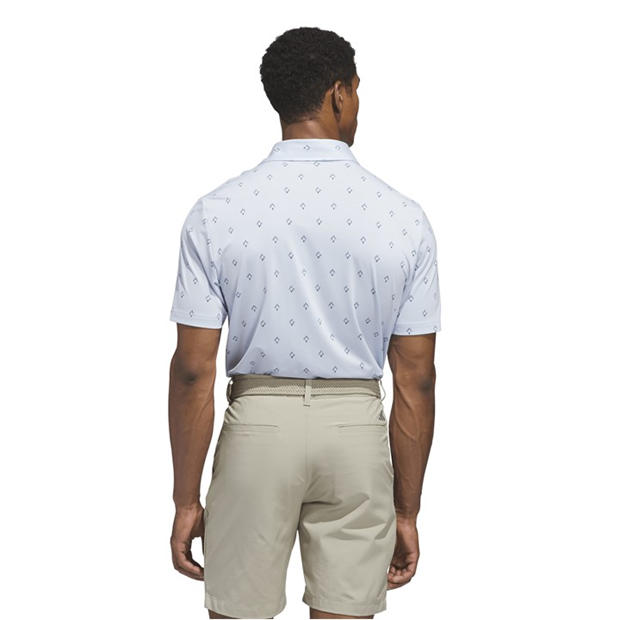 Crystal Sky - adidas - Men's Short Sleeve Performance Polo Shirt