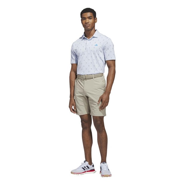 Crystal Sky - adidas - Men's Short Sleeve Performance Polo Shirt