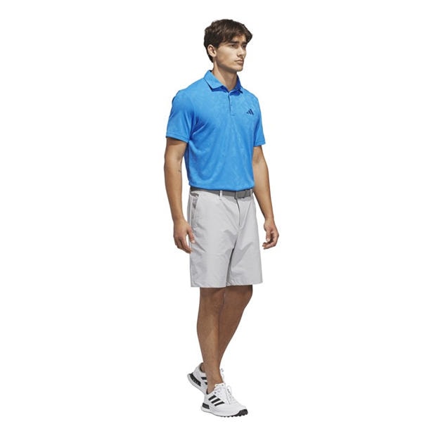 Lucid Ray Blue - adidas - Men's Short Sleeve Performance Polo Shirt