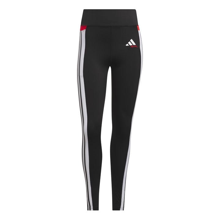 Adidas Women's Black Baselayer Leggings in Size L, Sports Direct