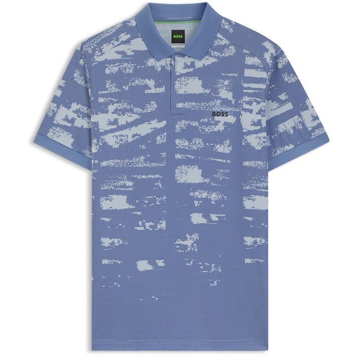 Boss Men's Blue Pl_active Repea in Size XL, Sports Direct