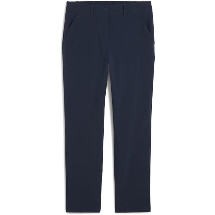 Puma Women's Blue Cypress Softshell Golf Trousers in Size 8, Sports Direct