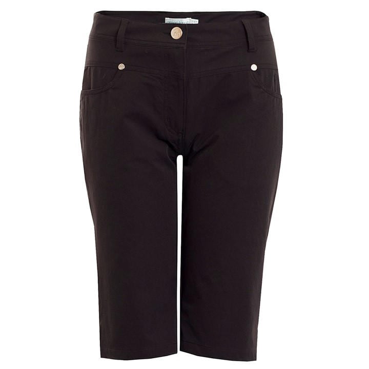 Calvin Klein Golf Women's Black Bermuda Golf Trousers in Size 10, Sports Direct