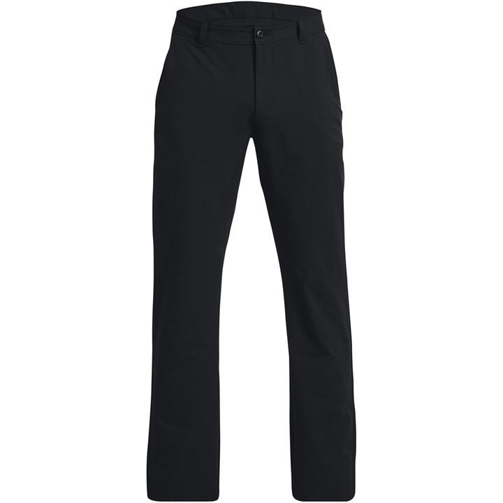 Under Armour Men's Black Matchplay Tapered Pants in Size 34 S, Sports Direct
