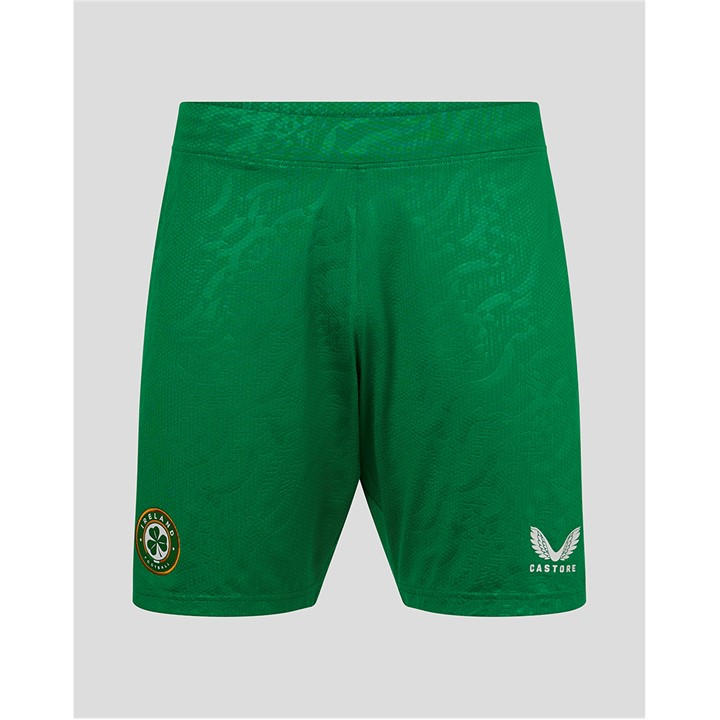 Ireland  Men's   Third Short 2025, Football by Castore in Size 2XL, Sports Direct