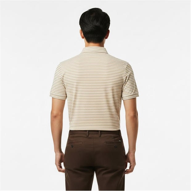 Vien/White - Lacoste - Men's Short-Sleeve Performance Polo Shirt