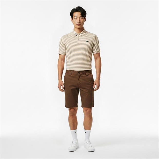 Vien/White - Lacoste - Men's Short-Sleeve Performance Polo Shirt