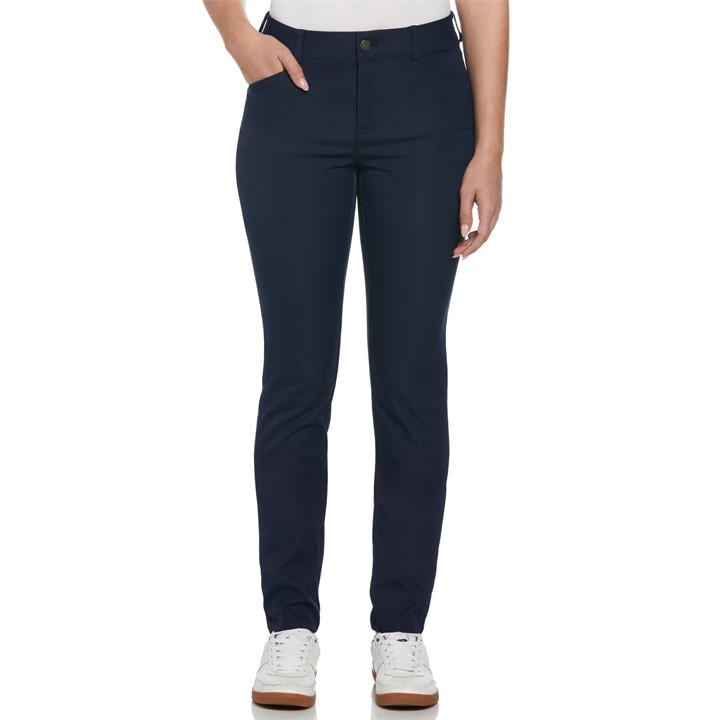 Original Penguin Golf Women's Blue Golf Trousers in Size 4 S, Sports Direct