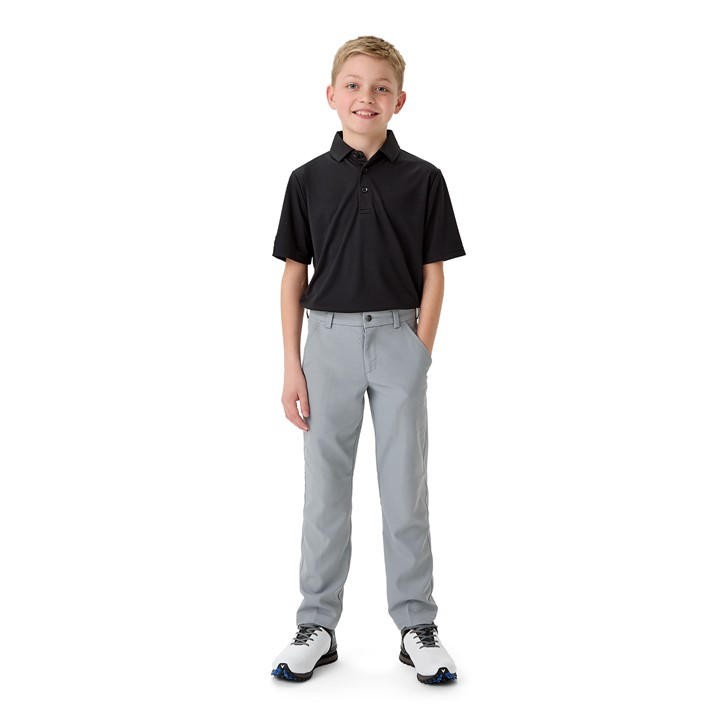 Callaway Boys Grey Kids' Solid Pro Spin Golf Trousers in Size 9 - 10 Years, Sports Direct