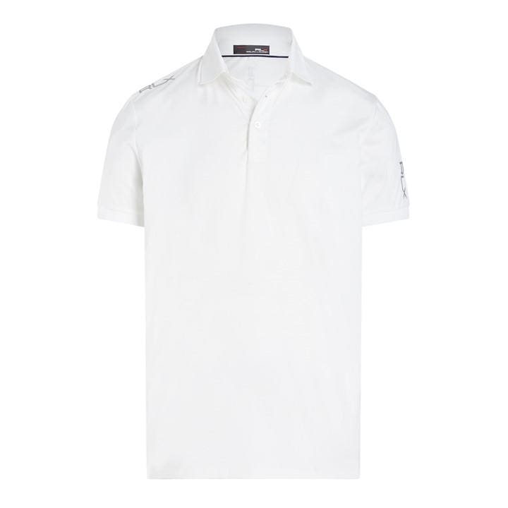 Polo Ralph Lauren Men's White Rlx Golf Polo Shirt in Size 2XL, Sports Direct