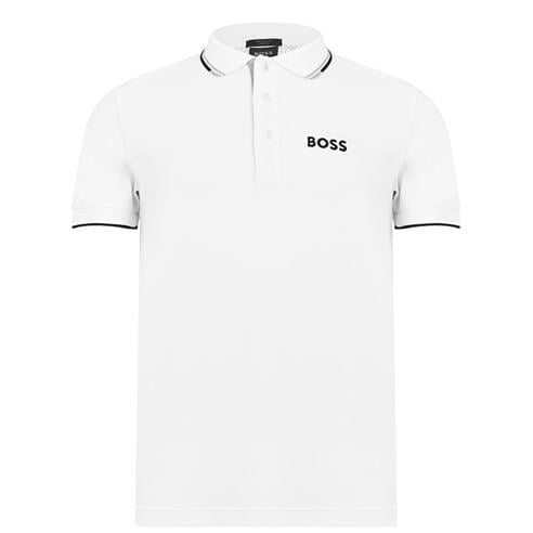 Boss - Mens BOSS GREEN Paddy Pro Premium Cotton Polo Shirt