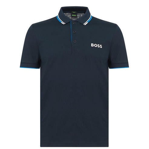 Boss - Mens BOSS GREEN Paddy Pro Premium Cotton Polo Shirt