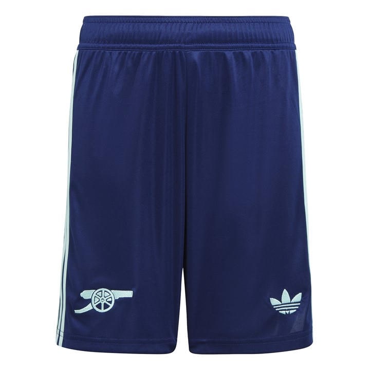 Arsenal  Boys   Third Shorts 24/25 , Football by adidas in Size 13 - 14 Years, Sports Direct