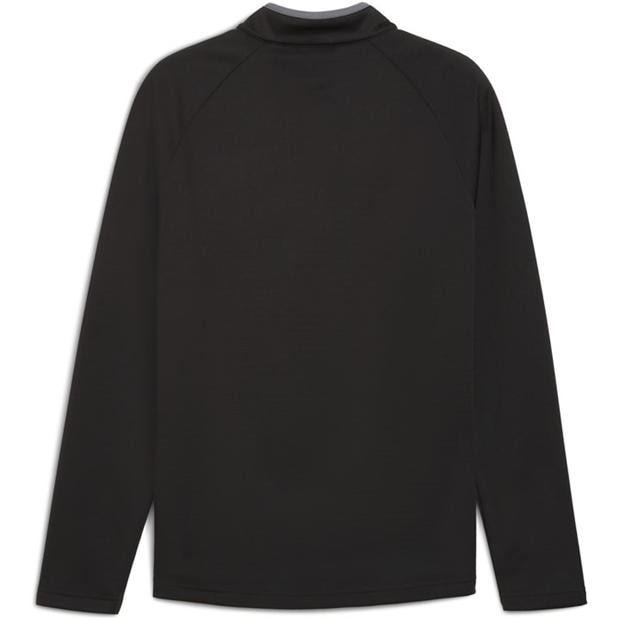 Puma Black - Puma - Men's Waffle Fleece Pullover Jumper