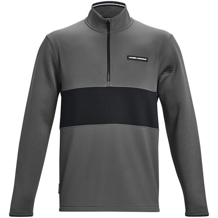 Under Armour Men' Grey Daytona Crew Neck Jumper in Size S, Sports Direct
