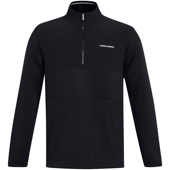 Under Armour Men' Black Daytona Crew Neck Jumper in Size S, Sports Direct