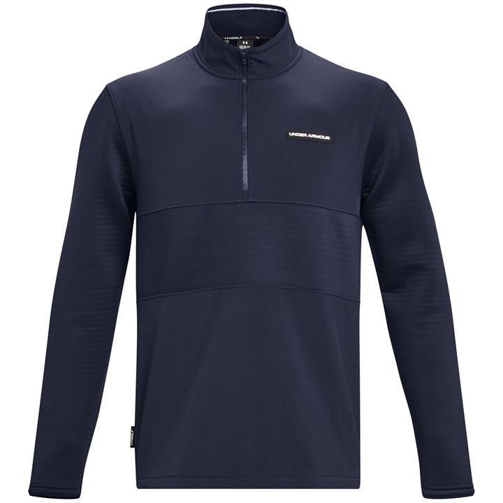Under Armour Men' Blue Daytona Crew Neck Jumper in Size S, Sports Direct
