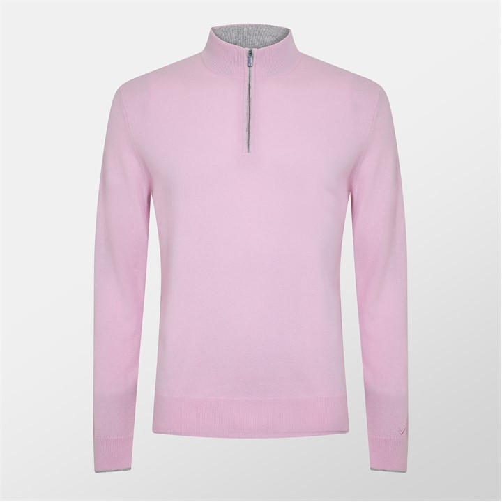 Callaway Men's Pink Pullover Jumper in Size XL, Sports Direct