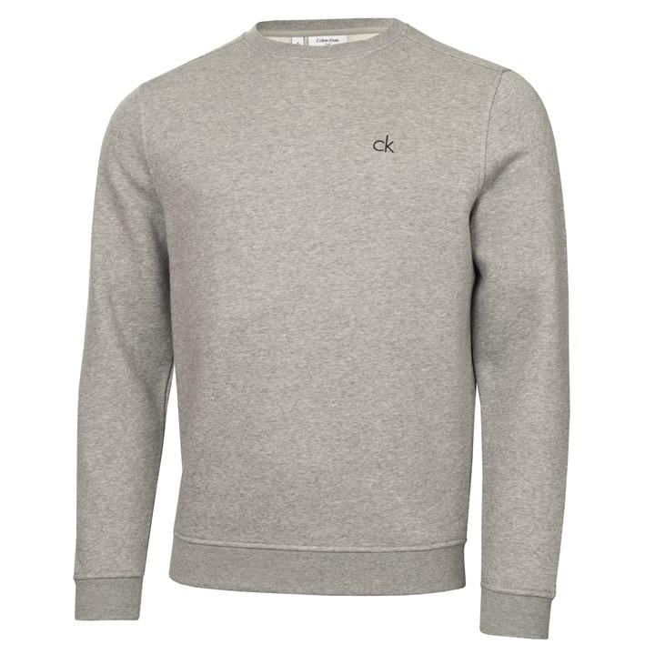 Calvin Klein Golf Men' Grey Jumper in Size S, Sports Direct