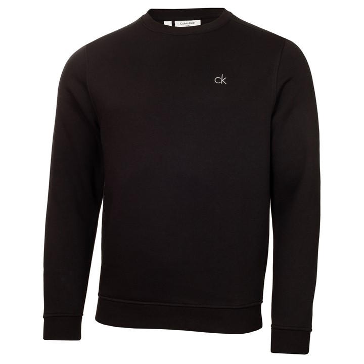 Calvin Klein Golf Men' Black Jumper in Size S, Sports Direct