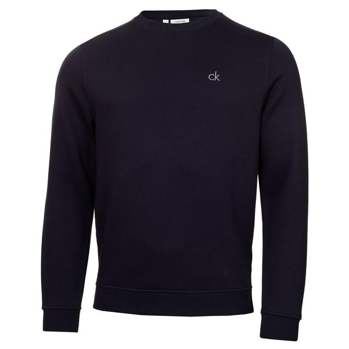 Calvin Klein Golf Men' Blue Jumper in Size S, Sports Direct