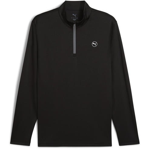 Puma - Puma Pure 2.0 Texture 1/4 Zip Jumper Mens