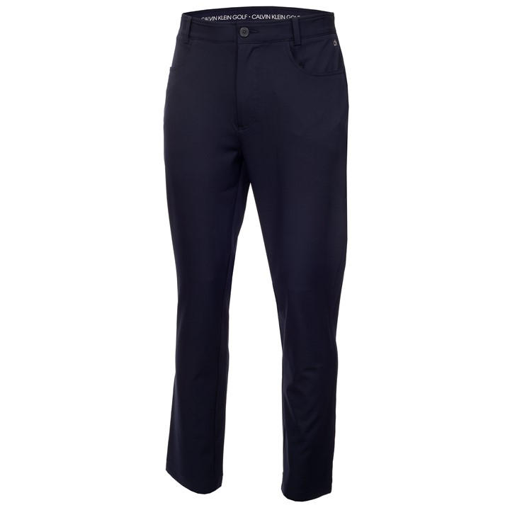 Calvin Klein Golf Men's Blue Golf Clinton Trousers in Size 38 R, Sports Direct