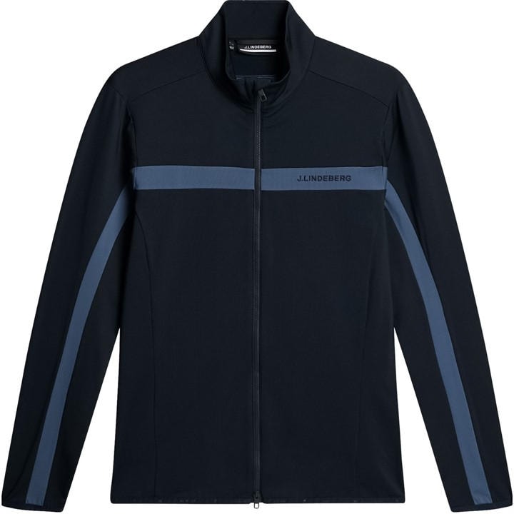J Lindeberg Golf Men's Blue Jarvis Mid Layer Pullover in Size M, Sports Direct