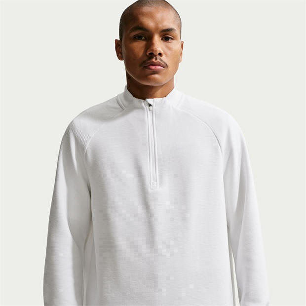 White/White/Whi - Nike - Nike M Nk Tf Par 1/2 Sn99