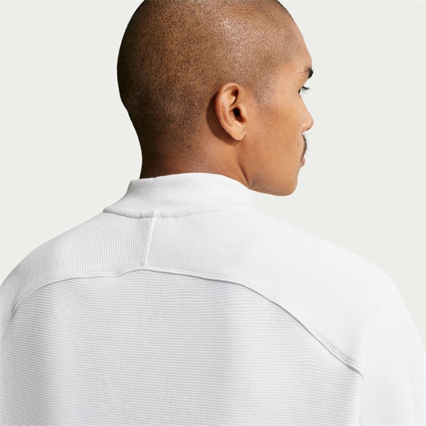 White/White/Whi - Nike - Nike M Nk Tf Par 1/2 Sn99