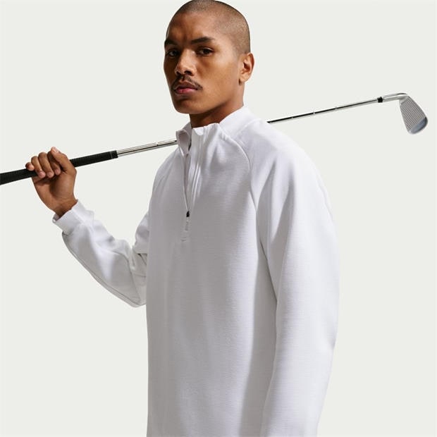 White/White/Whi - Nike - Nike M Nk Tf Par 1/2 Sn99