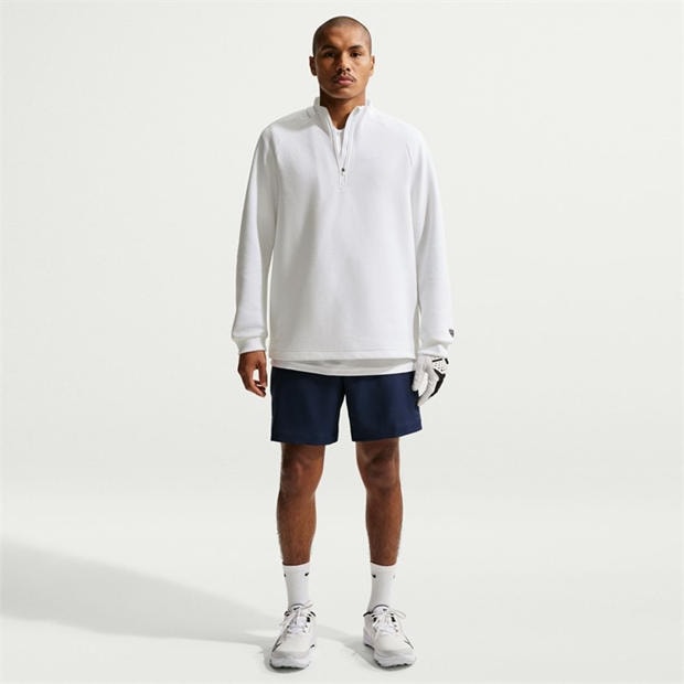 White/White/Whi - Nike - Nike M Nk Tf Par 1/2 Sn99