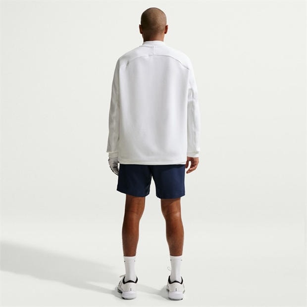 White/White/Whi - Nike - Nike M Nk Tf Par 1/2 Sn99