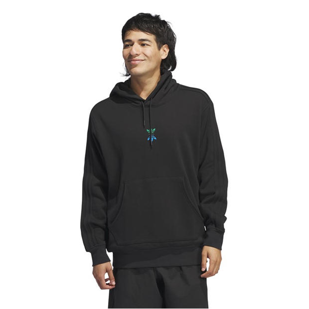 Black - adidas - Men's Pullover Jumper