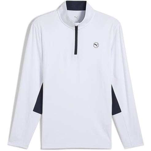 Puma - Men's Pure Quarter-Zip Pullover Jumper