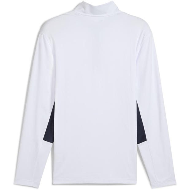 White Glow - Puma - Men's Pure Quarter-Zip Pullover Jumper