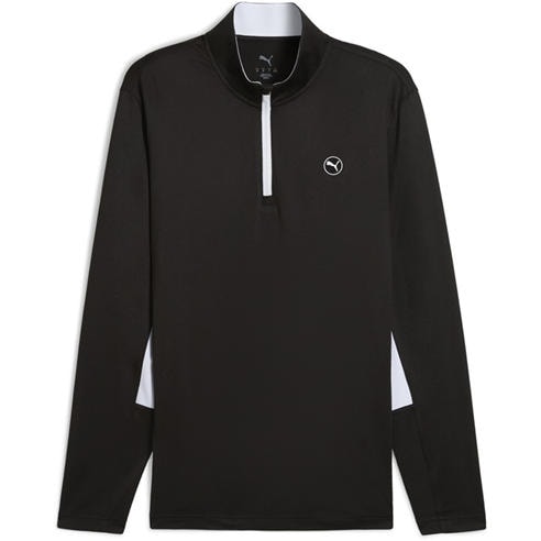 Puma - Men's Pure Quarter-Zip Pullover Jumper