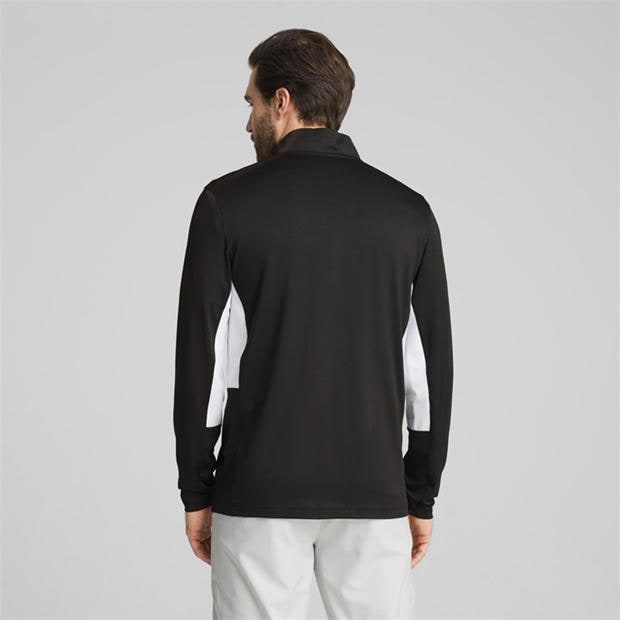 Puma Black - Puma - Men's Pure Quarter-Zip Pullover Jumper
