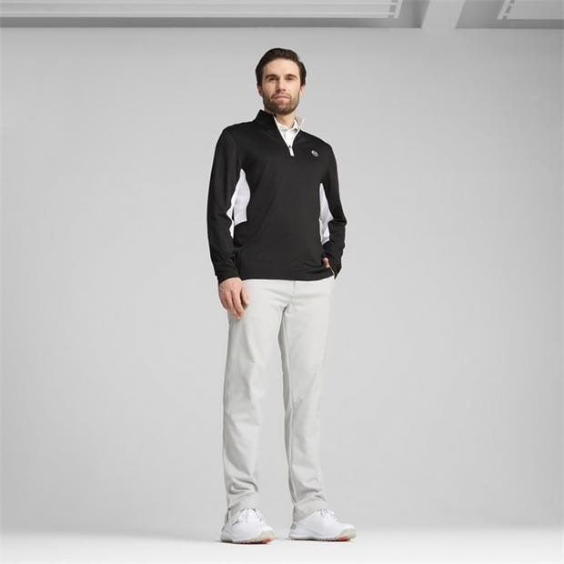 Puma Black - Puma - Men's Pure Quarter-Zip Pullover Jumper