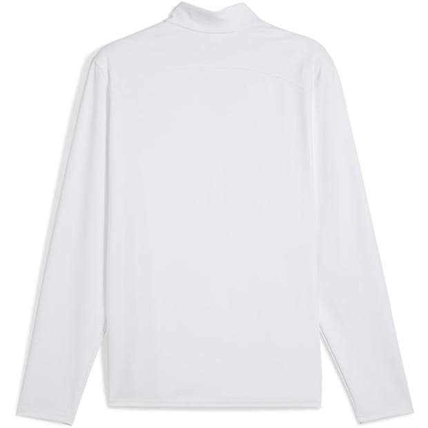 White Glow - Puma - Puma Cloudspun Tech 1/4 Zip Jumper Mens