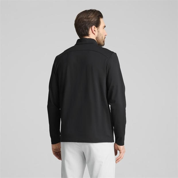 Puma Black - Puma - Puma Cloudspun Tech 1/4 Zip Jumper Mens