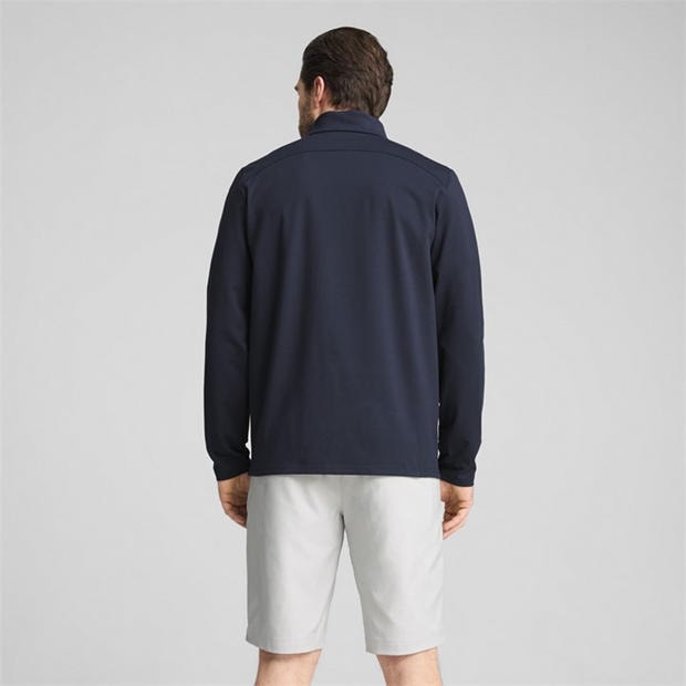 Deep Navy - Puma - Puma Cloudspun Tech 1/4 Zip Jumper Mens