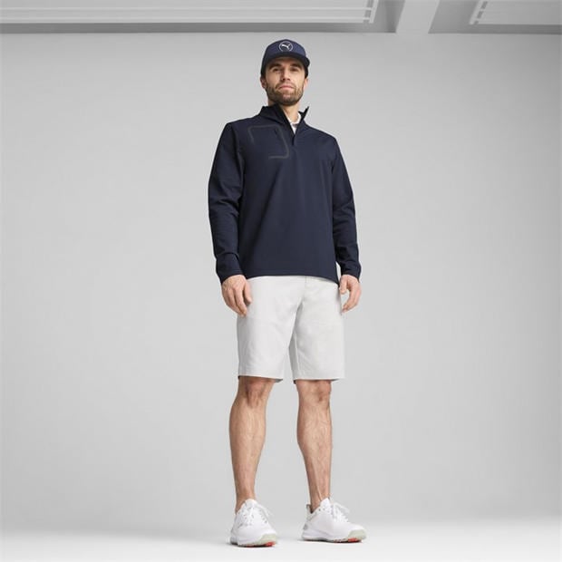 Deep Navy - Puma - Puma Cloudspun Tech 1/4 Zip Jumper Mens
