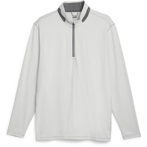 Puma - Puma Lightweight 1/4 Zip Jumper Mens